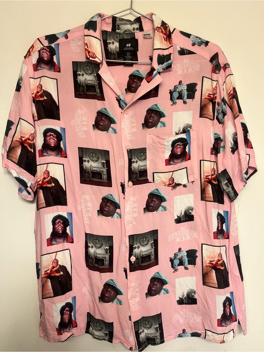 H&M Short Sleeve Button-Down Shirt